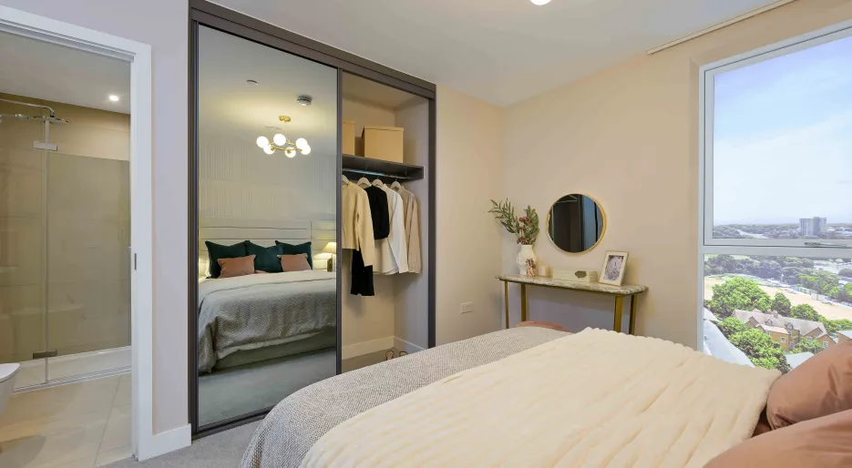 Nexus, 2 Bed Show Apartment, Bedroom 1