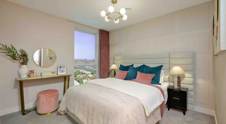 Nexus, 2 Bed Show Apartment, Bedroom 1