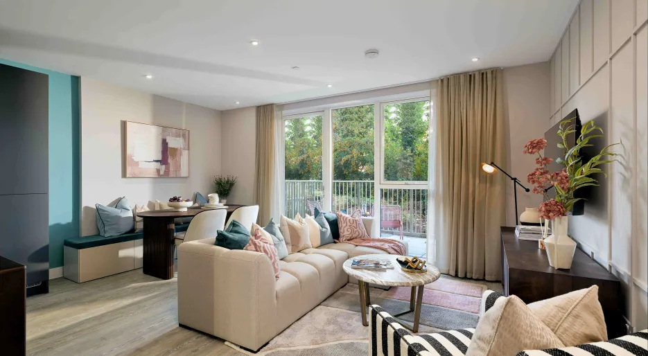 Nexus, 2 Bed Show Apartment, Reception