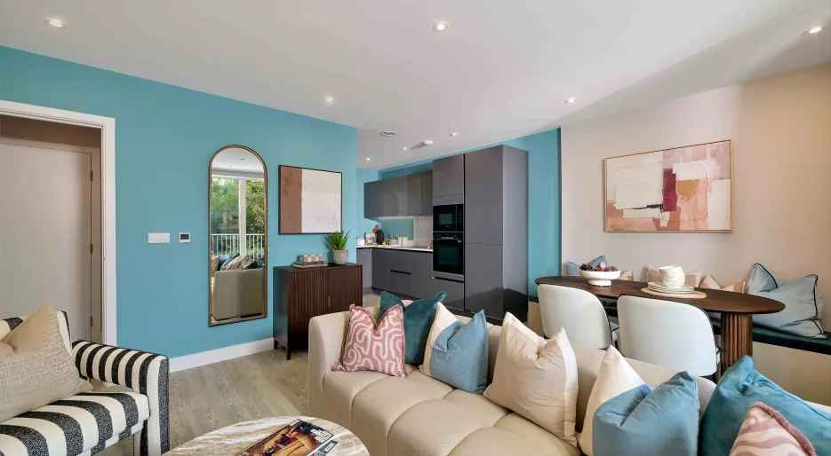 Nexus, 2 Bed Show Apartment, Reception