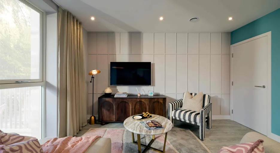 Nexus, 2 Bed Show Apartment, Reception