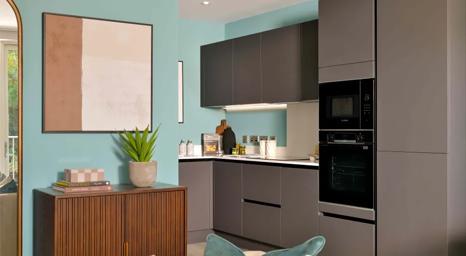 Nexus, 2 Bedroom Show Apartment, Kitchen