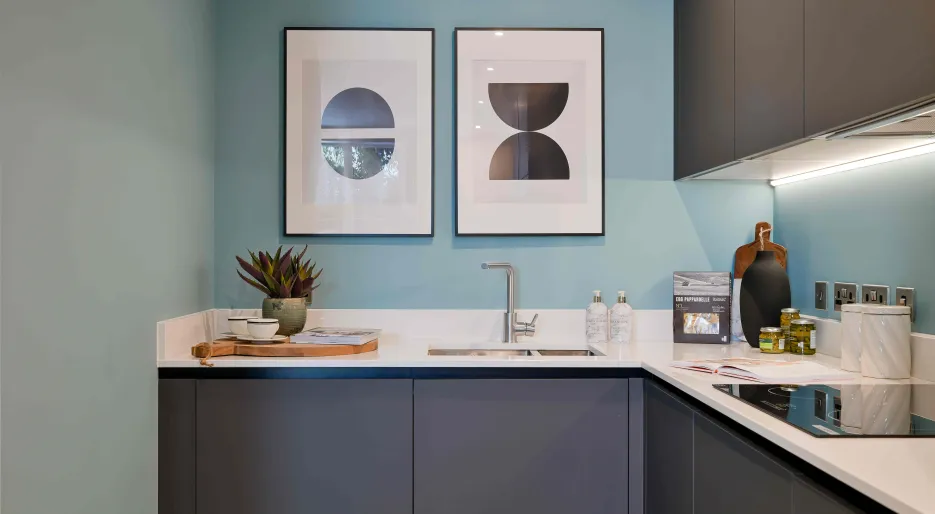 Nexus, 2 Bedroom Show Apartment, Kitchen