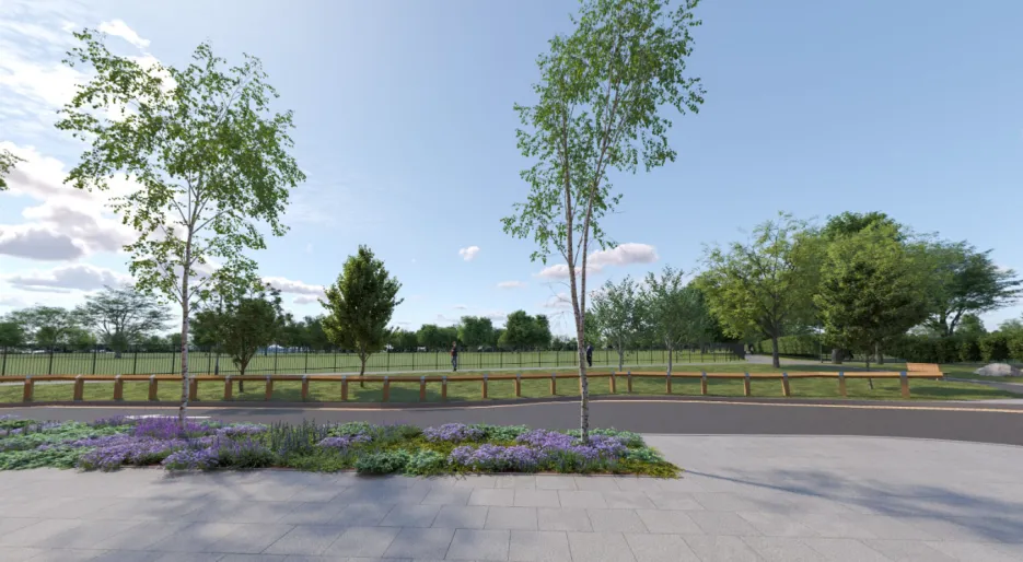 Lampton Parkside - Apartment F1.1 Forest View - View 