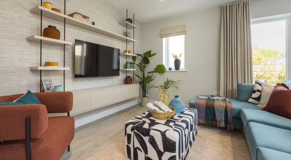 Marleigh Park, Number 413 Living Room