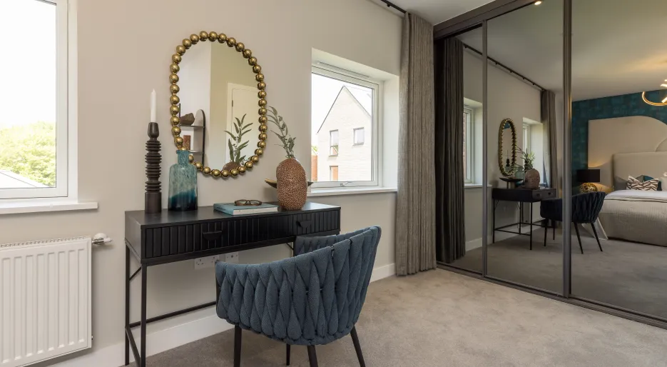 Marleigh Park, dressing table 