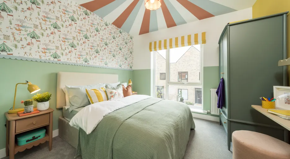 Marleigh Park bedroom