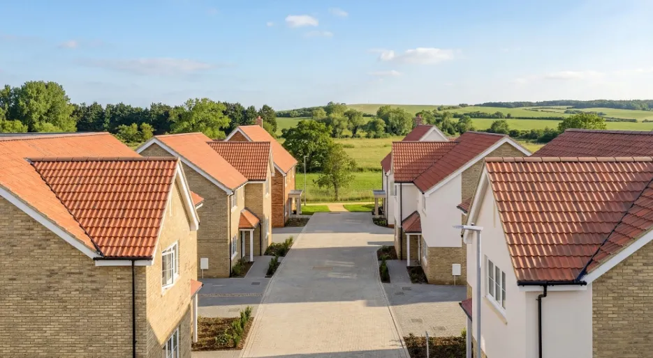 Street Scene 2 at Audley Green 