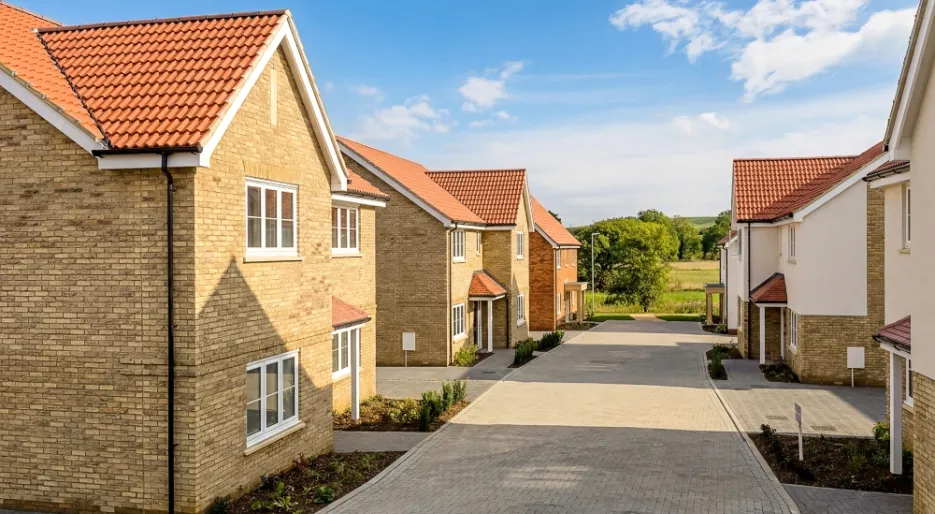 Street Scene 3 at Audley Green 