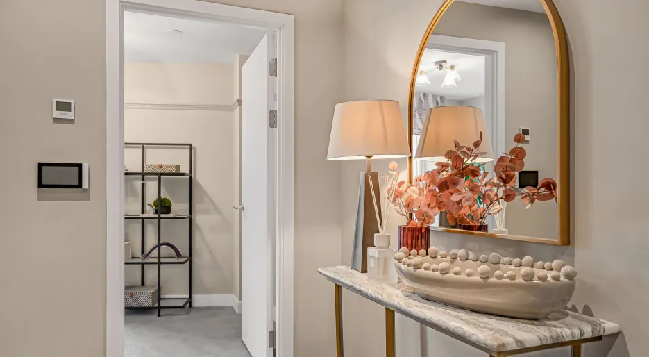 Canalside Quarter, number 197, 3 bed apartment, hallway.JPG