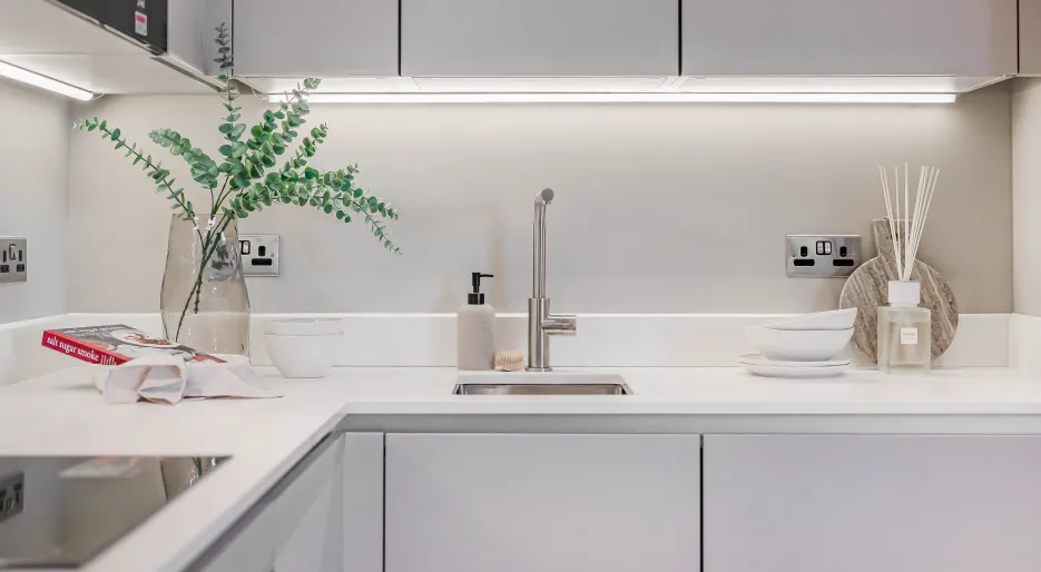 Canalside Quarter, number 197, 3 bed apartment, kitchen detail 3.JPG