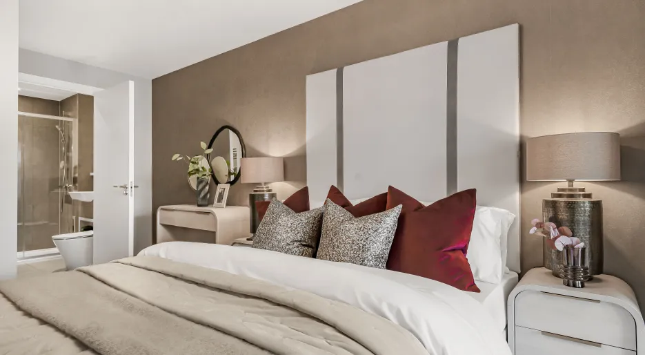 Canalside Quarter, number 197, 3 bed apartment, principle bedroom 1.JPG