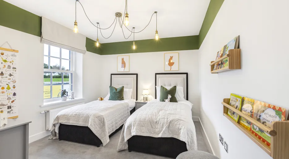 Hartley Acres, Plot 3, The Brook - Bedroom (3)