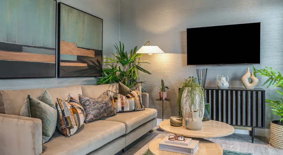 Apartment 53 - Starling House Living Room