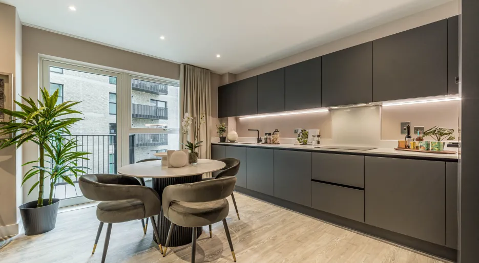 Apartment 53 - Starling House Kitchen