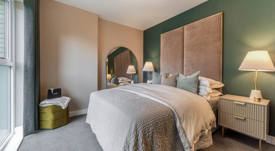 Apartment 53 - Starling House Bedroom 2