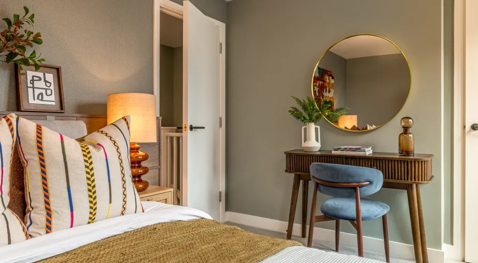 North Gate Park - Pine, Number 9 - bedroom 2 