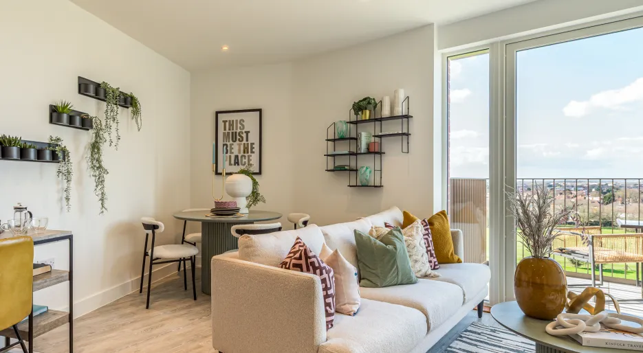 Lampton Parkside - Apartment F1.86 - 2-bedroom 2-bathroom - kitchen/living/dining 