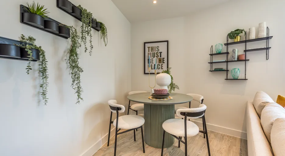 Lampton Parkside - Apartment F1.86 - 2-bedroom 2-bathroom - kitchen/living/dining 