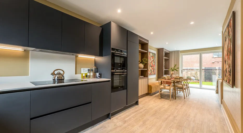 North Gate Park - Pine, Number 9 - Kitchen/living/dining