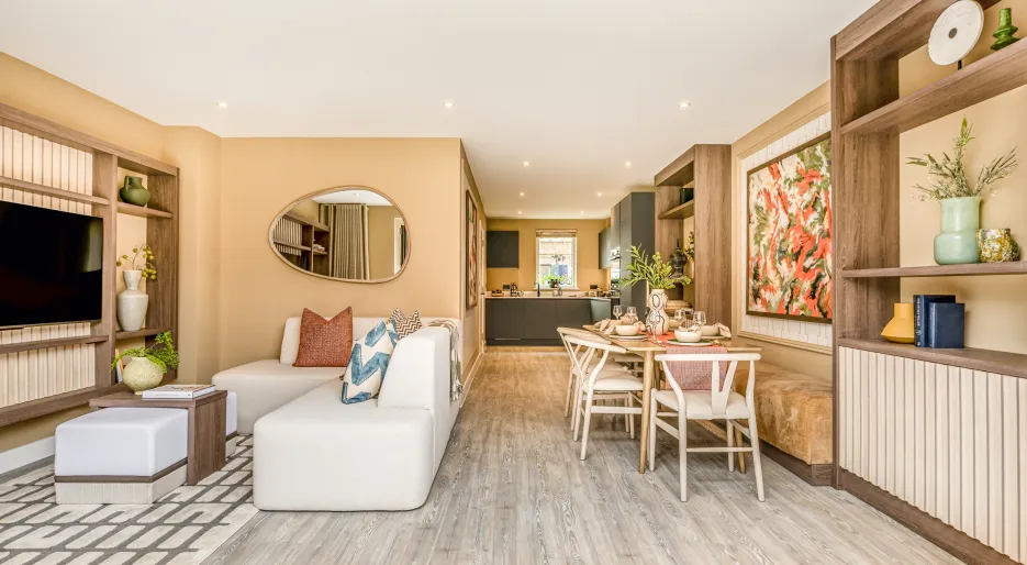 North Gate Park - Pine, Number 9 - Kitchen/living/dining