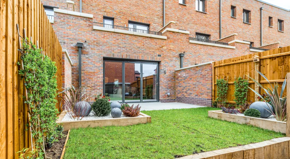 North Gate Park - Pine, Number 9 - Garden