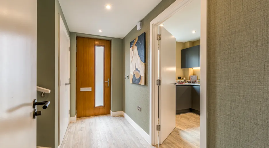 North Gate Park - Pine, Number 9 - Hallway