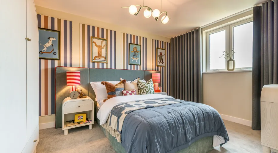 North Gate Park - Pine, Number 9 - Bedroom 3