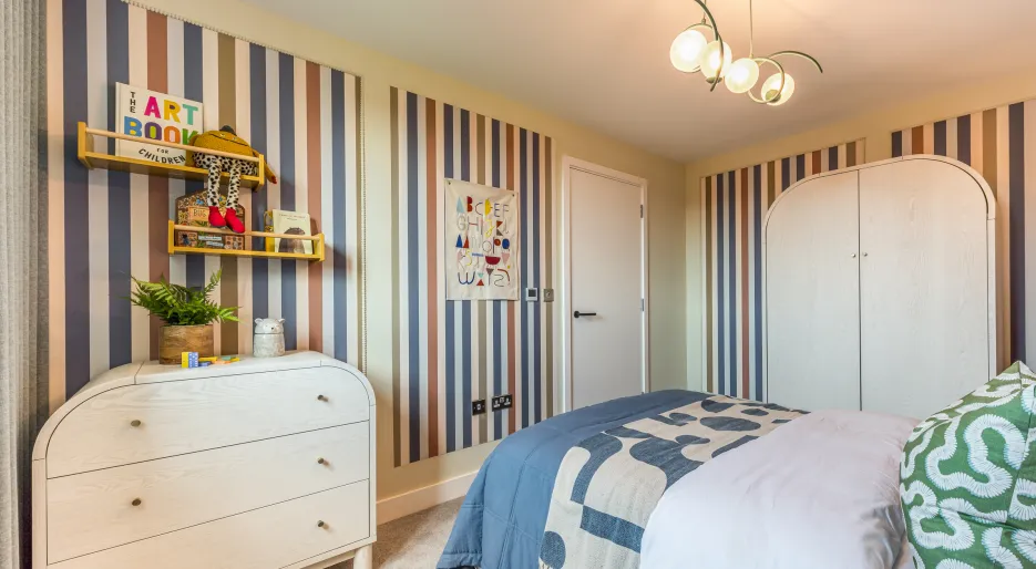 North Gate Park - Pine, Number 9 - Bedroom 3