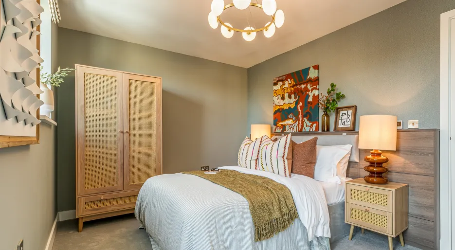 North Gate Park - Pine, Number 9 - Bedroom 2