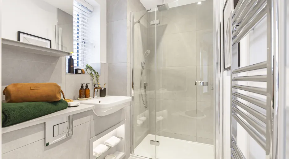 Hartley Acres, Plot 3, The Brook - En-Suite Shower Room (2)