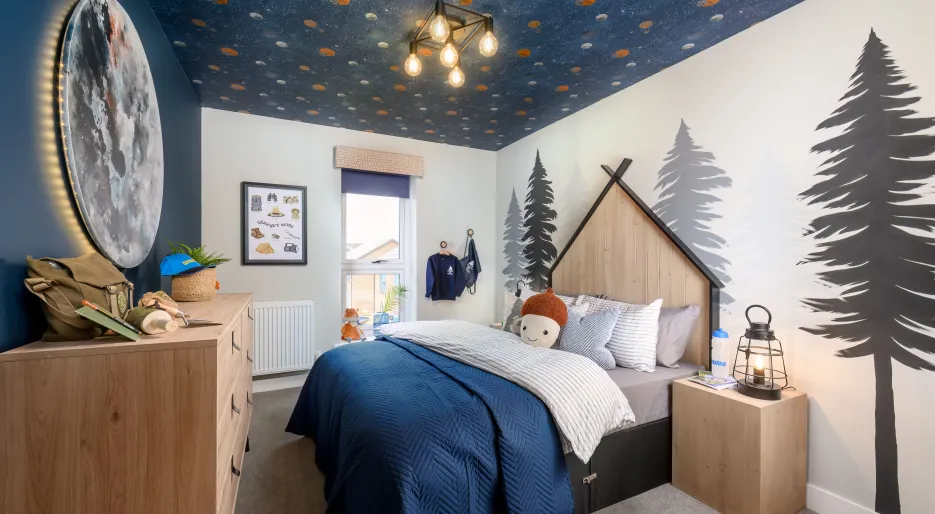 Hollymead Square, Bedroom 3