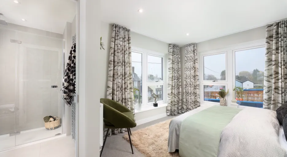 Hollymead Square, Principal Bedroom