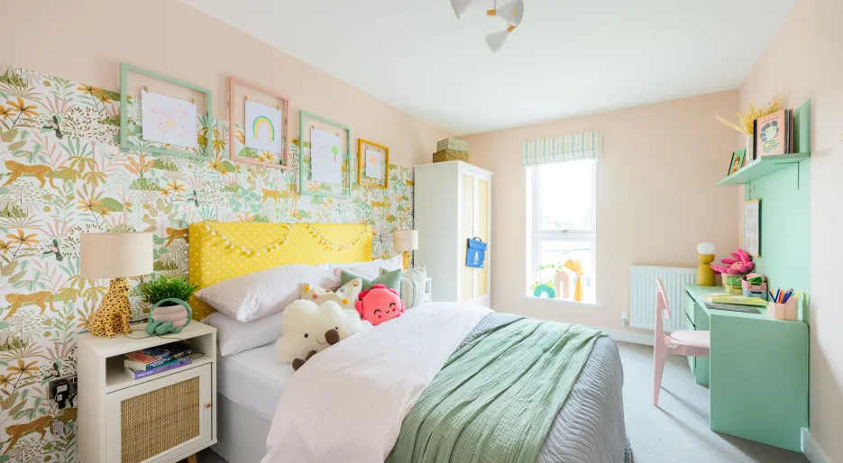 Hollymead Square, Bedroom 4