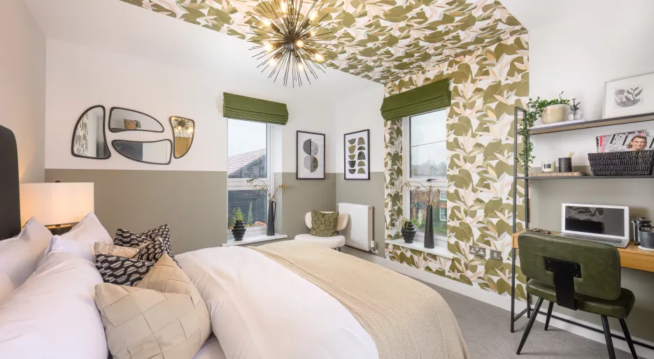 Hollymead Square, Bedroom 2