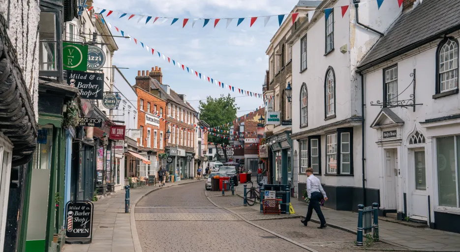 Lucas Lane - Hitchin Town Centre
