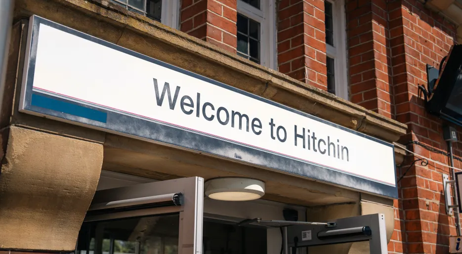 Lucas Lane - Hitchin Town Centre 