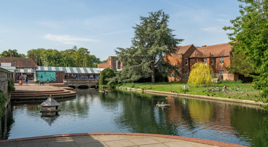 Lucas Lane - Hitchin Town Centre