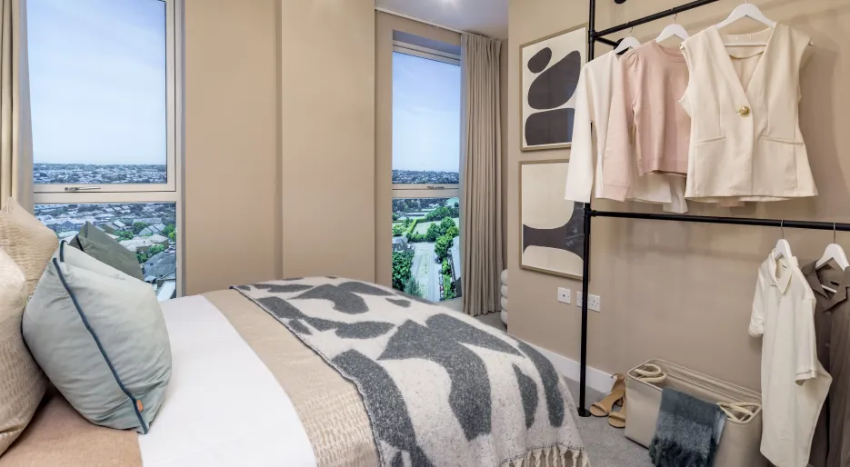 Nexus - Sales Suite Show Apartment - Bedroom 2 