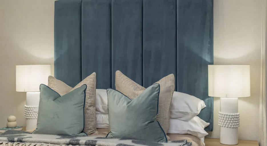 Nexus - Sales Suite Show Apartment - Bedroom 2 