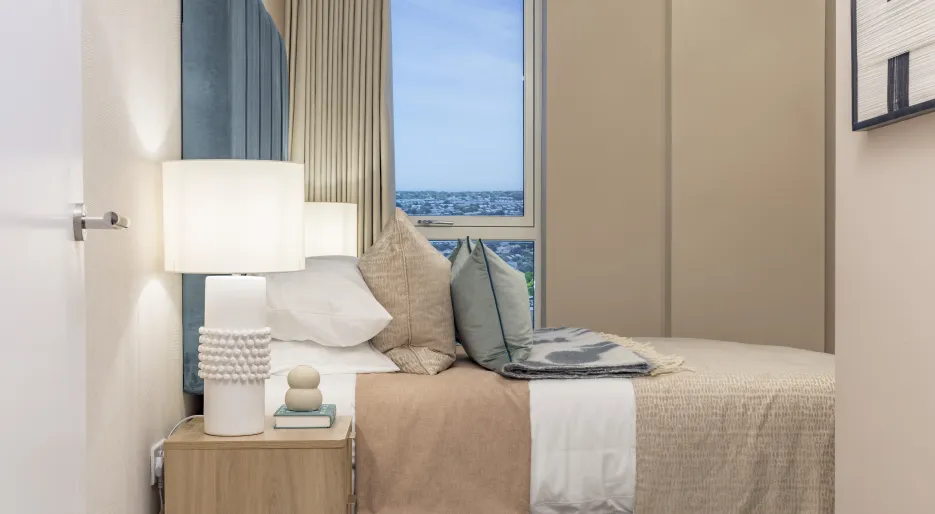 Nexus - Sales Suite Show Apartment - Bedroom 2 