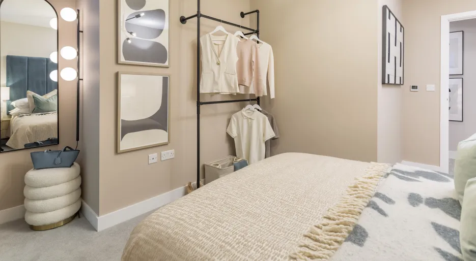 Nexus - Sales Suite Show Apartment - Bedroom 2 