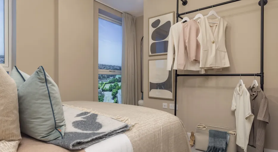 Nexus - Sales Suite Show Apartment - Bedroom 2 