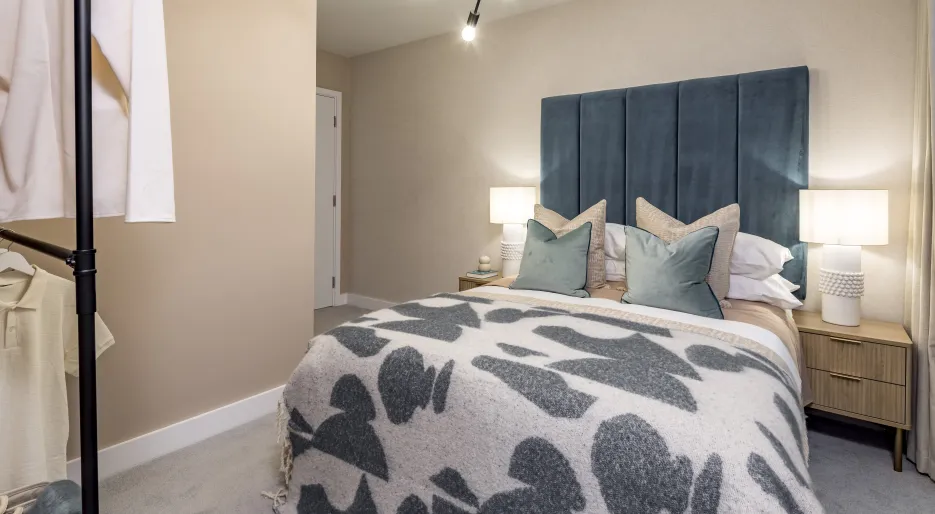 Nexus - Sales Suite Show Apartment - Bedroom 2 