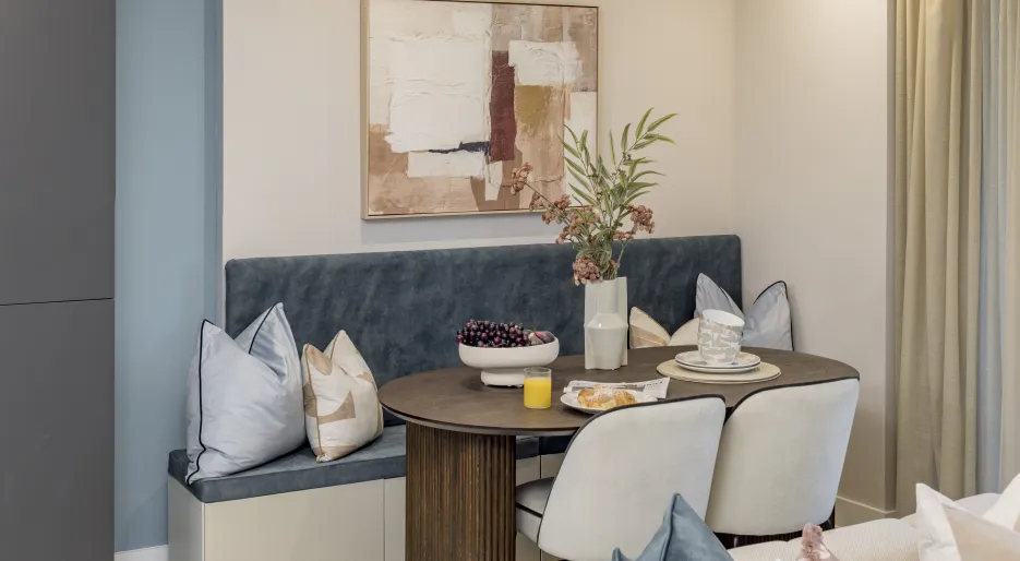 Nexus - Sales Suite Show Apartment - Kitchen/living/dining