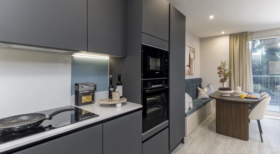 Nexus - Sales Suite Show Apartment - Kitchen