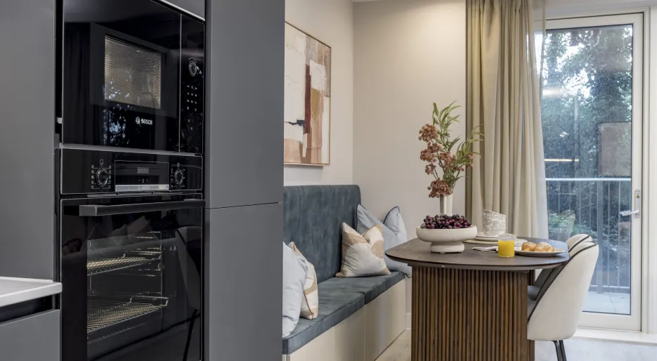 Nexus - Sales Suite Show Apartment - Kitchen