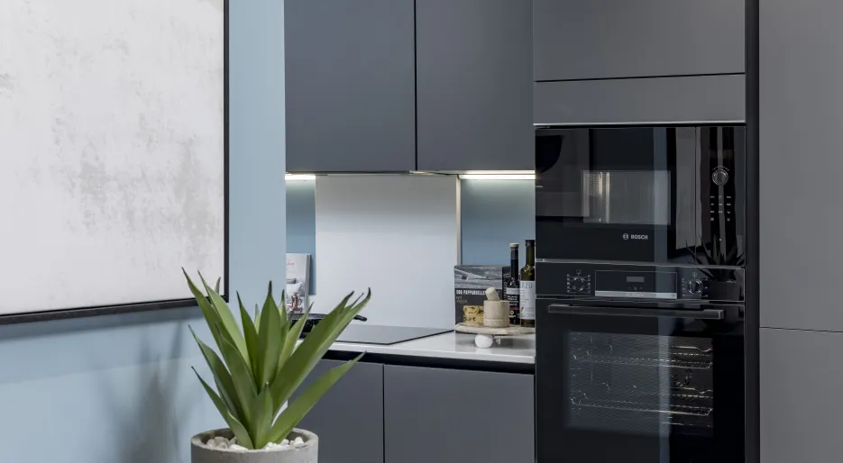 Nexus - Sales Suite Show Apartment - Kitchen/living/dining