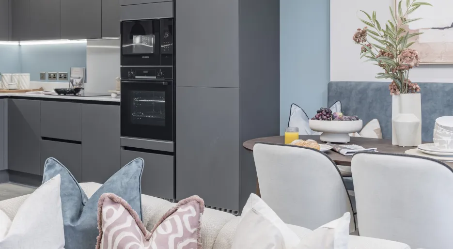 Nexus - Sales Suite Show Apartment - Kitchen/living/dining