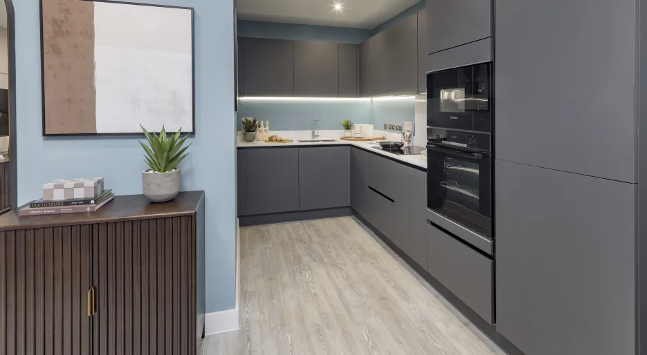 Nexus - Sales Suite Show Apartment - Kitchen/living/dining